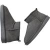Only CB Stivali da Neve Donna Classic Mini, Stivali Classic Ultra Mini in Pelle, Comodi e Caldi in Pelle Scamosciata con Fodera in Pelliccia Sintetica, Antiscivolo Casual Stivaletti