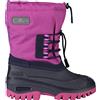CMP KIDS AHTO WP SNOW BOOTS, Scarpone da Neve, Unisex - Bambini e ragazzi, Rosa (Ibis), 31 EU