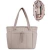Wandering Nature Borsa Tote Donna con Cerniera, Borsa Università per Laptop 15,6 Pollici