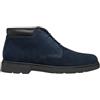 Geox Stivali da Uomo U Spherica Ec1 B alla Caviglia, Blu Navy, 42.5 EU