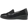 Cinzia Soft Mocassini Donna PF104 in Pelle Nero o Brown