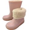 BOATILUS smelly welly Boatilus Seals Stivali Antipioggia Bambini, Galosce, Stivali da Giardino - 100% Impermeabili, in Gomma Profumata, antiscivolo OldPink 30