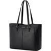 RAINSMORE Borse Tote da donna Grande Capacità con 14 Pollici Laptop