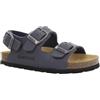 LUMBERJACK Sandalo Bambino Ragazzo BING 102268018 Navy Blue (NAVY BLUE, Sistema Taglie Calzature EU, Adolescente, Uomo, Numero, Media, 36)