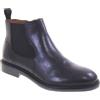 Valleverde 36814 Stivaletti Casual Uomo Pelle Nero Tacco Grosso 3Cm Suola Gomma