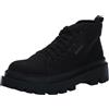 SUPERGA - Stivaletti, Donna, Nero, Cotone, Casual, 3052 Alpina Apex Mid, Taglia: 37