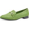 MARCO TOZZI Slipper Donna Eleganti Vegane, Verde (Apple Textil), 39 EU