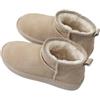 Only CB Stivali da Neve Donna Classic Mini, Stivali Classic Ultra Mini in Pelle, Comodi e Caldi in Pelle Scamosciata con Fodera in Pelliccia Sintetica, Antiscivolo Casual Stivaletti