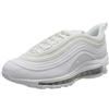 Nike Nike Air Max 97 (GS) - Scarpe da Atletica Leggera Bambino, Bianco (White/White/Metallic Silver 000), 38 EU