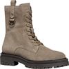 Geox Stivaletti da Donna D Iridea B, Tortora, 39 EU
