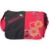 Ethnique Mode Borsa a tracolla etnica Borsa a tracolla da donna stile etnico indiano (Rosso 03)