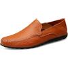 Aro Lora Scarpe da uomo classiche in pelle Mocassini scarpe per la guida di un'auto, scarpe alla moda, in pelle, piatte, traspiranti, per il tempo libero