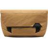 Peak Design Field Pouch V2, Coyote, organizer 2 in 1 e borsa a tracolla, tracolla regolabile e passanti per cintura integrati, tela di nylon resistente alle intemperie, borsa organizer o borsa da