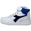 Diadora - Raptor Mid PS, Scarpe da Ginnastica Unisex - Bambini e Ragazzi