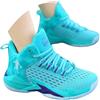 Generisch Sneaker da ragazzo leggere con superficie in rete per attività sportive come il basket, la corsa con comfort traspirante