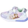 Disney Frozen Disney Elsa e Anna Scarpe per Ragazze, Frozen Scarpe Sportive Luci per Bambina, Taglie EU 25 a 32