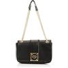 Love Moschino Borsa a spalla Donna, Nero, Taglia unica
