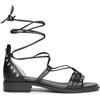 Nero Giardini NeroGiardini E218670D Sandali Donna in Pelle - Nero 37 EU