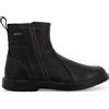 Melluso Stivaletto uomo in pelle nero u15455z