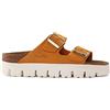 Birkenstock Arizona Chunky Suede Womens Black Sandals