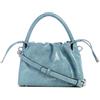 GUESS Amys Drawstring Crossbody, Borsa a Tracolla Donna, Ardesia, Taglia Unica