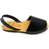 BIG FOOT minorchina 201 doreah 41 Nero Sottopiede Ecologico Naturale Made in Spain Tomaia Pelle