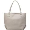 DJSKLDF Leather Bags Women Borsa a tracolla da donna con motivo intrecciato, elegante borsa a mano in pelle PU, vintage, grande capacità, di tendenza per le Vacanze(Beige)