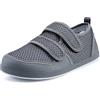 Hsyooes Scarpa Ortopedica Donna Scarpe Diabetiche Uomo Pantofole Ortopediche Regolabili Pantofole Camminata Anziani Strappo Traspirante