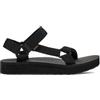 Teva M Mid Universal, Sandali Uomo, Nero, 45.5 EU