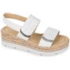 Valleverde Silverali Donna 32391 in Pelle Silver EU 36