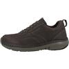 Clarks PRO Lace Mens Trainers 44 EU Dark Brown Tumbled