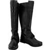 Lixinya Anime Cosplay Stivali Lunghi Scarpe Stivali Stivali Cosplay Stivali Scarpe Uomo, 2, 45 EU