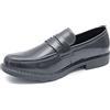 Evoga Scarpe Mocassini Uomo Class Eleganti Man's Shoes Calzature in Ecopelle (Grigio, Sistema Taglie Calzature EU, Adulto, Uomo, Numero, Media, 42)