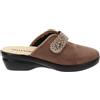VALLEVERDE 25233 pianelle Pantofole Donna Blu con Strappo