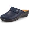 Fly Flot Ciabatta Donna in Microfibra Elasticizzata, Strappo Regolabile, Sottopiede in Pelle Estraibile, Suola 5cm