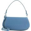 Coccinelle Pelle borsetta borsa a tracolla Myrtha Maxi Log Mini Crossbody Bag Azul blu