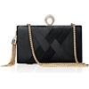 BABEYOND Pochette Donna Elegante in Morbida Pelle Sintetica - Borsa Clutch Piccola da Sera Borsetta Ragazza Borse Eleganti Cerimonia Matrimonio