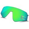 Bowyer Polarized - Lenti di ricambio per occhiali da sole Oakley Sutro Lite Sweep OO9465, colore: verde giada a specchio