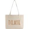 Alviero Martini 1A Classe Shopper Donna - Beige BM15 9064 Cotone