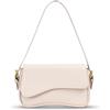 Ausing Borsa Tracolla Donna Borsetta Tracolla Donna Piccola Durevole Pratico Quotidiano Bianco