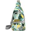 FOLOVEYA Zaino Monospalla Donna Piccolo Borsa Tracolla Antifurto Sling Bag