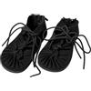 INDIAN STORE 24 Sandali Romani Sandali in Pelle con Lacci (Uomo e Donna) Medievali Vichinghi Estivi da Spiaggia Hippie Unisex Calzature per (Nero, Sistema Taglie Calzature EU, Adulto, Numero, Media, 42)