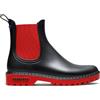 VERBENAS Stivali da Pioggia Gaudi Mate Negro-Rojo