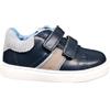 Balducci Primo Passo, Scarpe per Bambini in Pelle Naturale, Doppio Strappo, Suola in Gomma Morbida. Numerazione dal 20 al 26