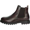Valleverde Stivaletti Uomo 49910 in Pelle Marrone Modello Casual. Una Calzatura Comoda Adatta per Tutte Le Occasioni. Autunno-Inverno 2022. EU 43