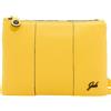 Gabs Borsa Donna BEYONCE BLACK M Giallo pochette logo nero UNI
