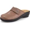 Fly Flot Ciabatta Donna in Microfibra Elasticizzata, Strappo Regolabile, Sottopiede in Pelle Estraibile, Suola 5cm