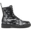 Nero Giardini I513946D Anfibi Donna in Pelle - Nikel 38 EU
