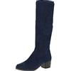 CAPRICE 9-25506-41, Stivali piatti Donna, Blu (Ocean Stretch), 40.5 EU