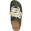DUALSCAPE Sneakers Sabot Boston con Lacci, Plantare Anatomico, Stile Urban, Disponibile dal 35 al 46 (Musk, Sistema Taglie Calzature EU, Adulto, Numero (Range), Media, 37, 38)